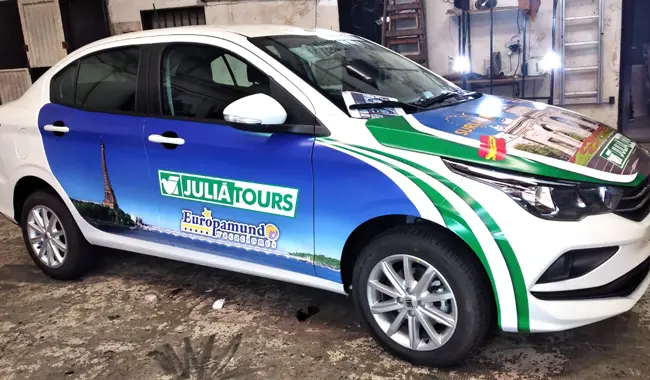 Rotulación de vehículos